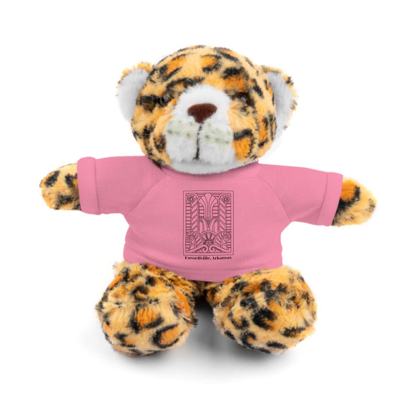 Courthouse Stuffed Animals with Tee