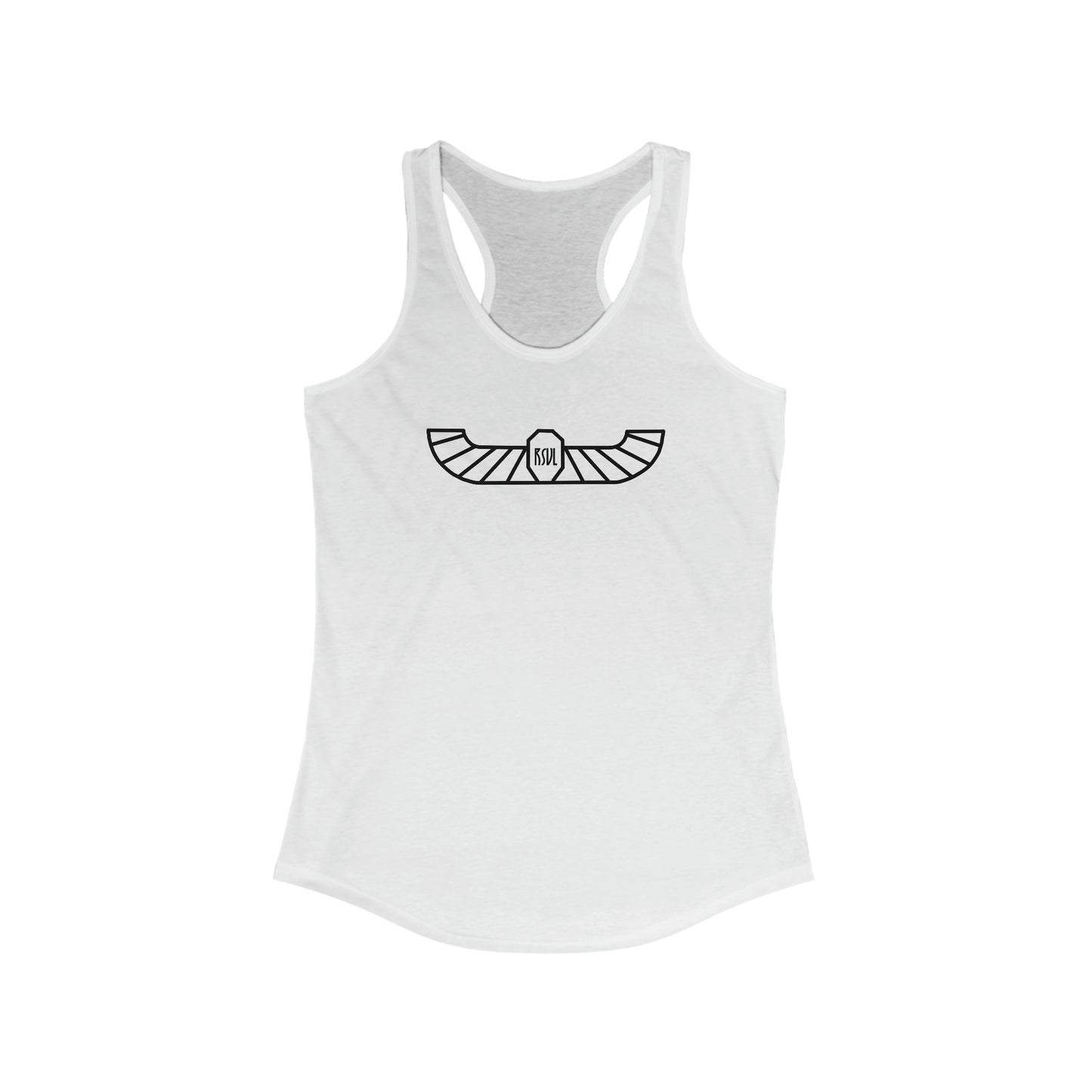 Courthouse Wings Racerback Tank