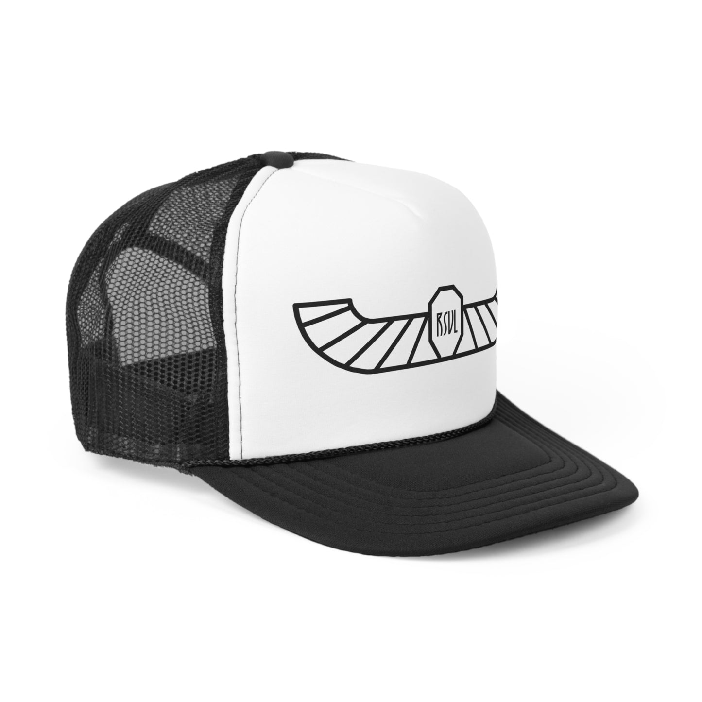 Courthouse Wings Trucker Caps