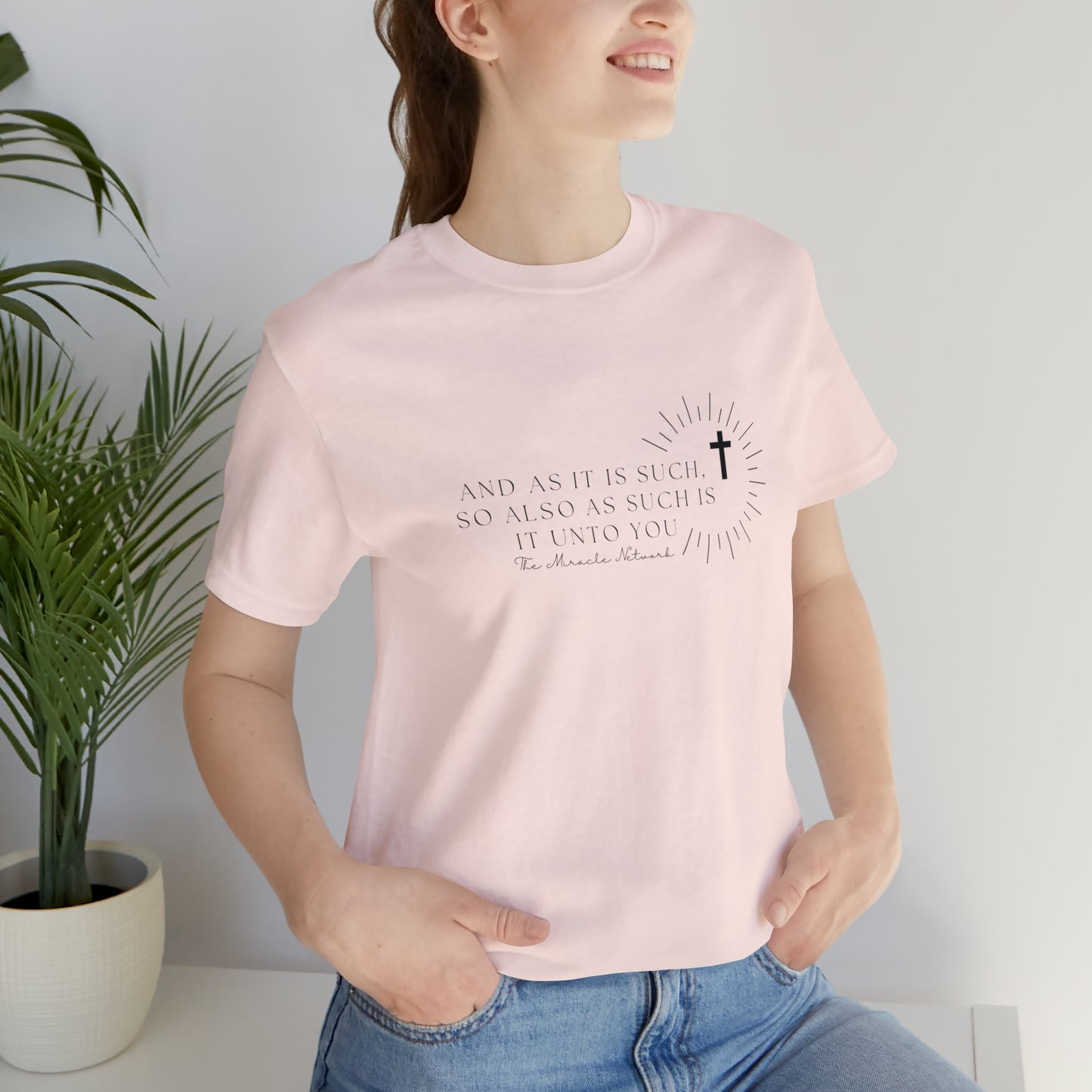 Arrested Development "And as it is such" Short Sleeve Tee