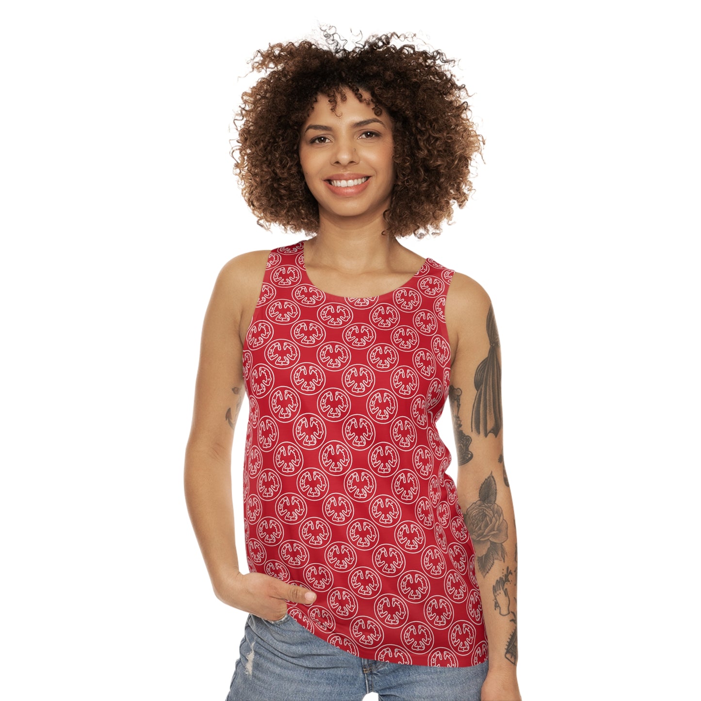 Tomato Tank Top - Red
