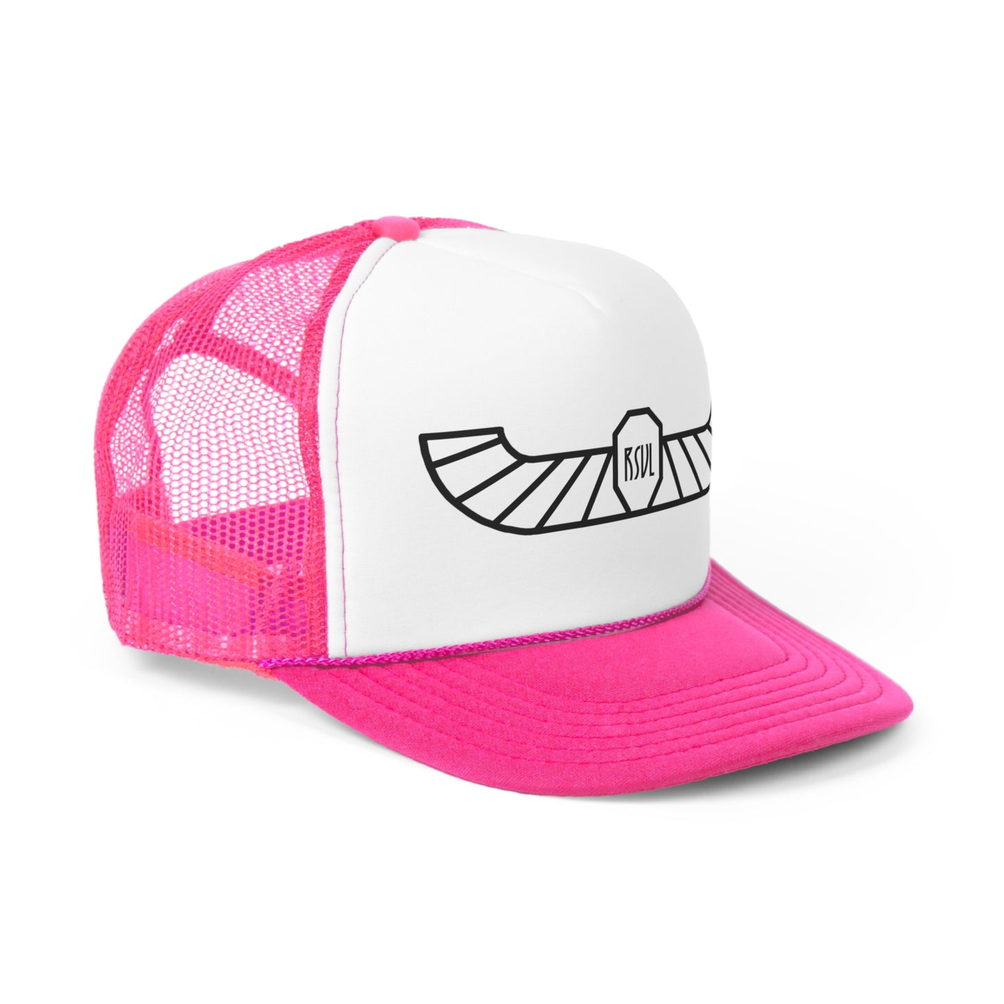 Courthouse Wings Trucker Caps