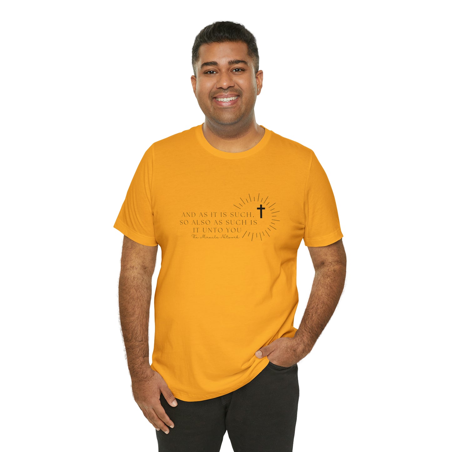 Arrested Development "And as it is such" Short Sleeve Tee