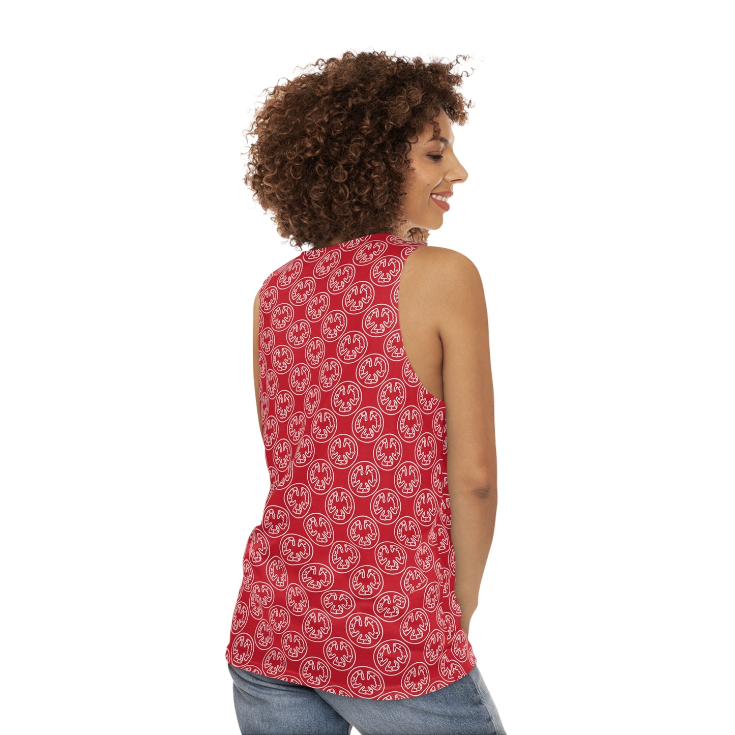 Tomato Tank Top - Red