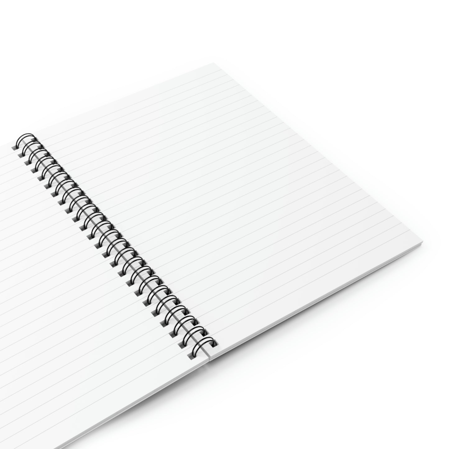 Haley Spiral Notebook - Ruled Line